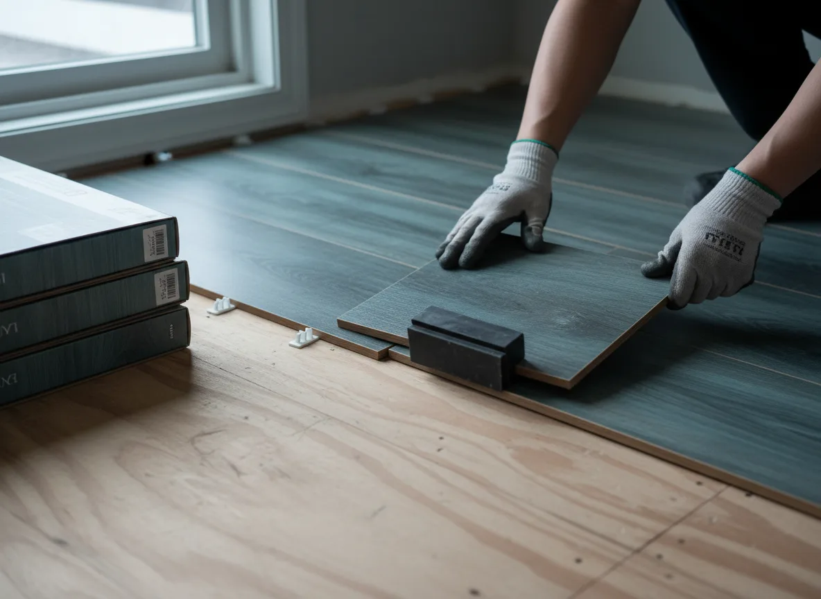 Luxury Vinyl Plank Installation company in West Newton, IN
